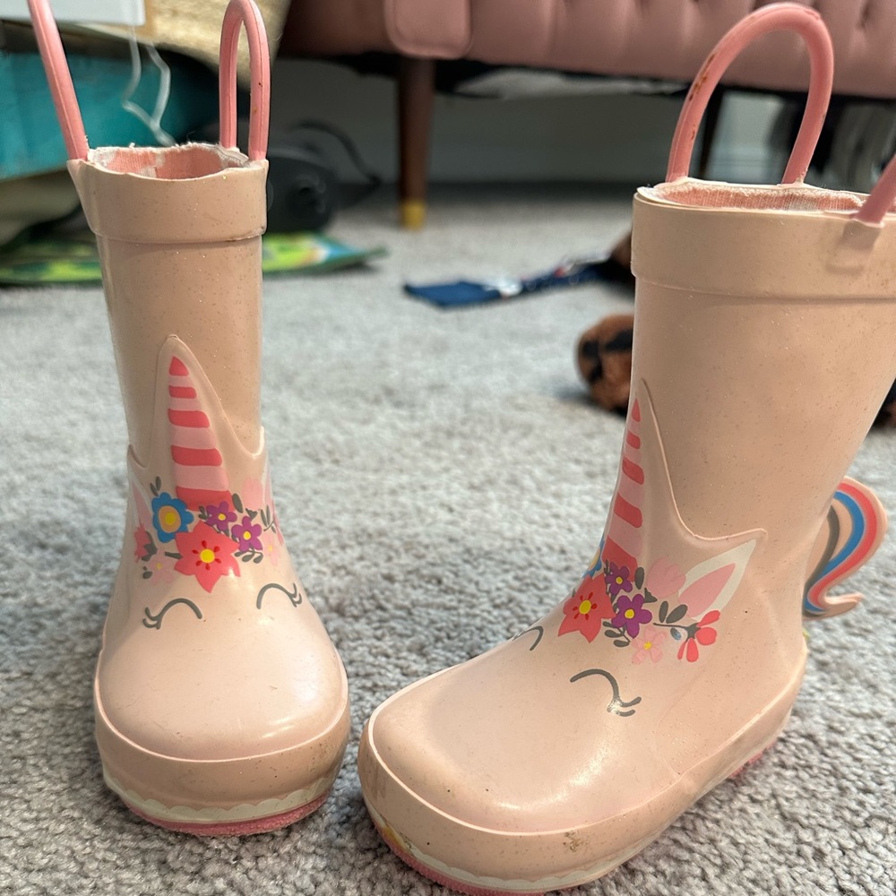 Size 5T western chief boots